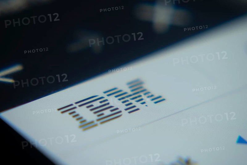 Dhaka, Bangladesh- 02 Dec 2025: A Close-up of a laptop screen is displaying the IBM web interface in a browser