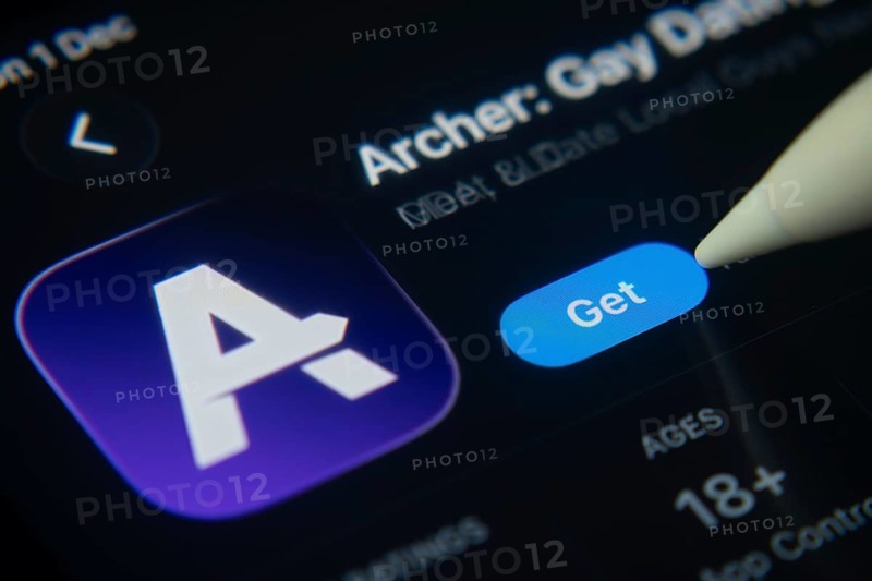 Dhaka, Bangladesh- 01 Dec 2025: A close-up of the Archer app icon in the App Store on an iPad screen