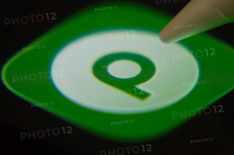 Dhaka, Bangladesh- 06 Dec 2025: Close-up of the Publix app on a screen with a stylus pointing at it