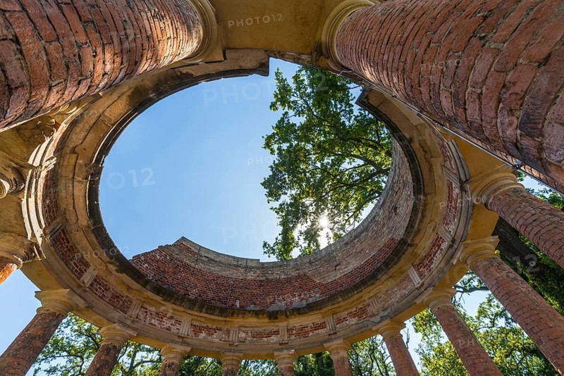 Architectural presentation at Ruinenberg, Sanssouci, Potsdam