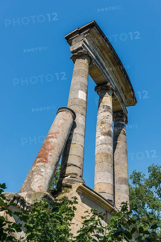 Architectural presentation at Ruinenberg, Sanssouci, Potsdam