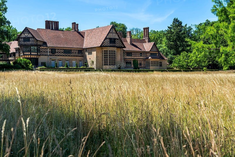 Cecilienhof Palace, location of the Potsdam Conference in the New Garden, Potsdam