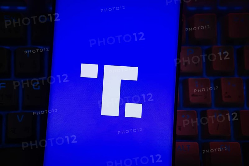 Dhaka, Bangladesh - 13 March 2025: The logo of the is displayed on a smartphone screen