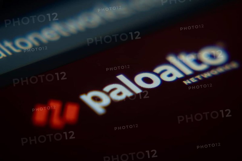 Dhaka, Bangladesh- 02 Dec 2025: A Close-up of a laptop screen is displaying the Palo Alto web interface in a browser