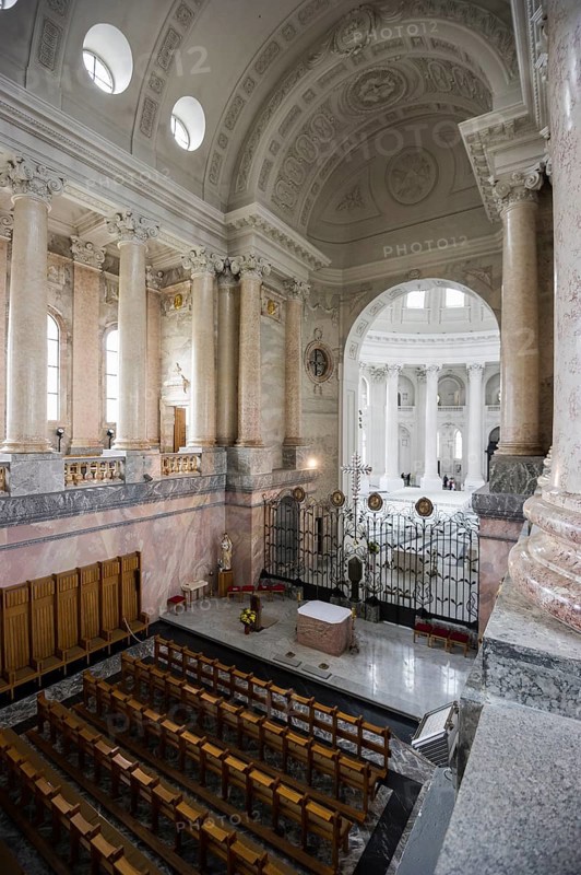 Interior view, St Blasien Cathedral, St. Blasien, Black Forest, Southern Black Forest, Baden-Württemberg, Germany