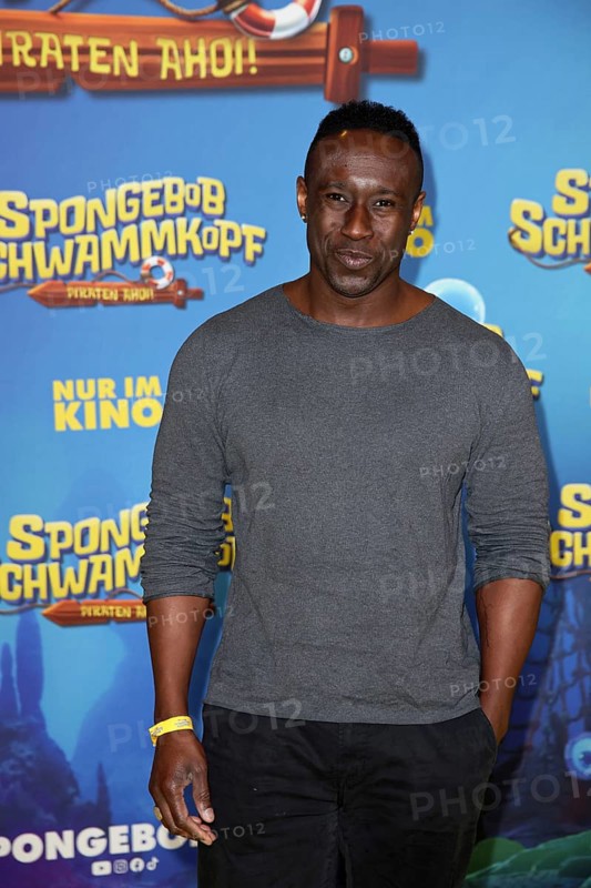 Jerry Kwarteng - German premiere of SpongeBob SquarePants: Pirates Ahoy!, cinema in the Kulturbrauerei, Berlin, 14.12.25