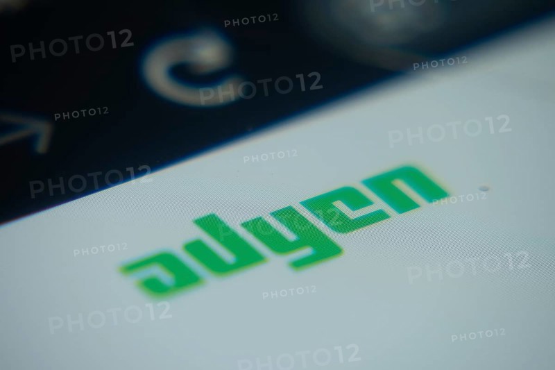 Dhaka, Bangladesh- 02 Dec 2025: A Close-up of a laptop screen is displaying the Adyen web interface in a browser