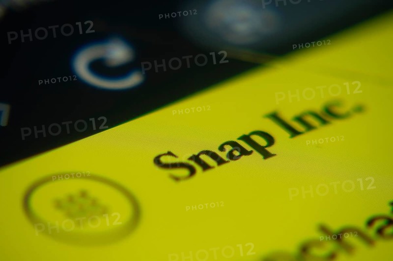 Dhaka, Bangladesh- 02 Dec 2025: A Close-up of a laptop screen is displaying the Snap Inc web interface in a browser