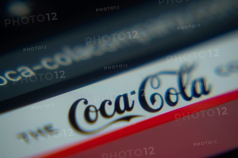 Dhaka, Bangladesh- 02 Dec 2025: A Close-up of a laptop screen is displaying the The Coca-Cola Company web interface in a browser