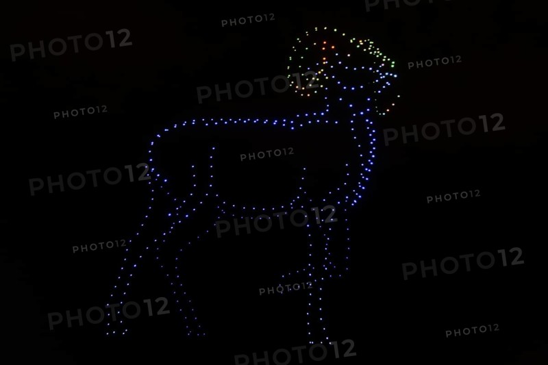 D, drone show