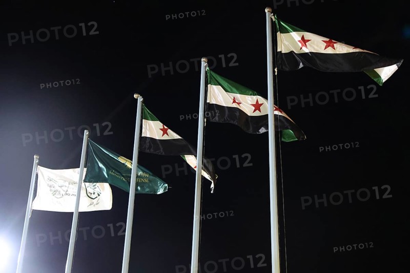 On 07 December 2025, in Damascus, Syria, a military exhibition showcased armored vehicles, weapons, and defense equipment, offering visitors an insight into the country's developing military industry. The event drew officials, diplomats, and attendees, coinciding with the first anniversary of Assad's fall, and highlighted advancements in locally produced military technology, Damascus, Damascus, Syria