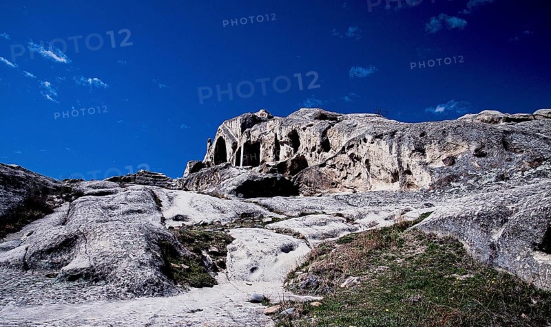 Uplistsikhe, an ancient cave city, one of the first cities in Georgia, is a UNESCO protected site