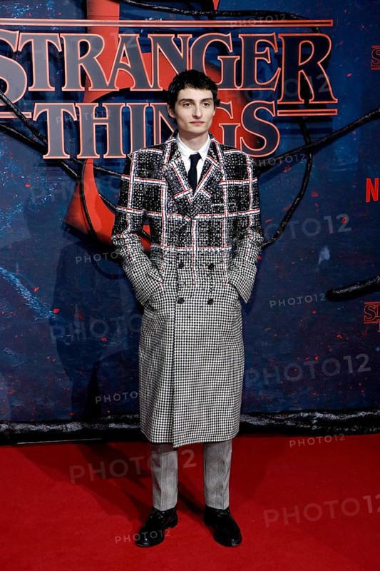 Finn Wolfhard at the Stranger Things fan event in Hangar 7 at Tempelhof Airport in Berlin on 18.11.2025