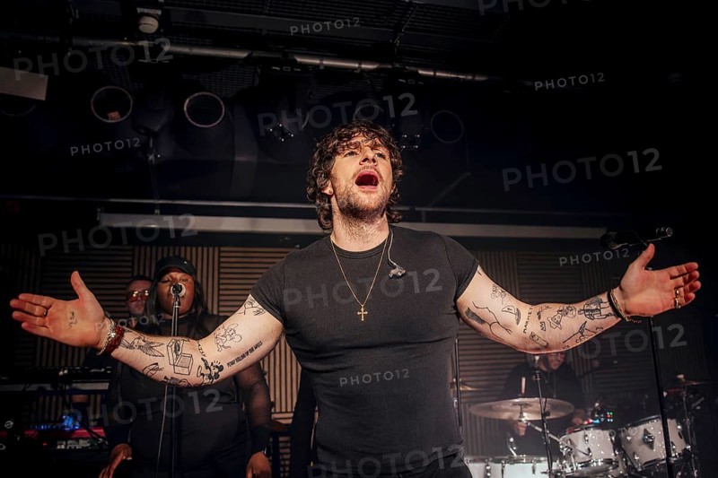 Tom Grennan live on Grennan '25 tour at Bi Nuu in Berlin on 13.11.2025