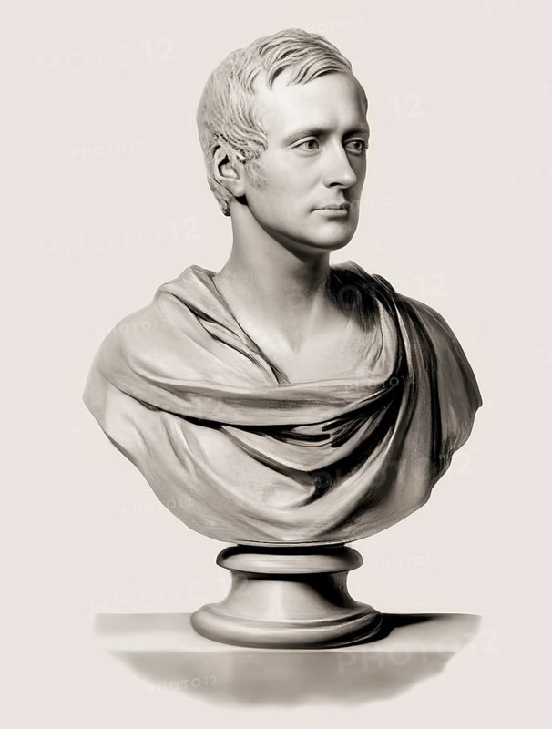 Sir Thomas Stamford Bingley Raffles, 1781 – 1826, British colonial official, governor of Java, Dutch East Indies and lieutenant-governor of Bencoolen, digitally edited