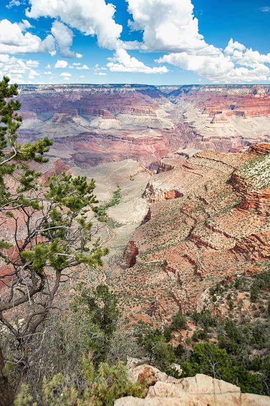 Beautiful landscape of the grand canyon, arizona