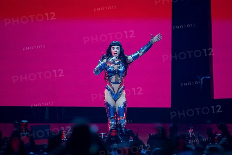 Katy Perry live on The Lifetime Tour 2025 in Berlin's Uber Arena on 21.10.2025