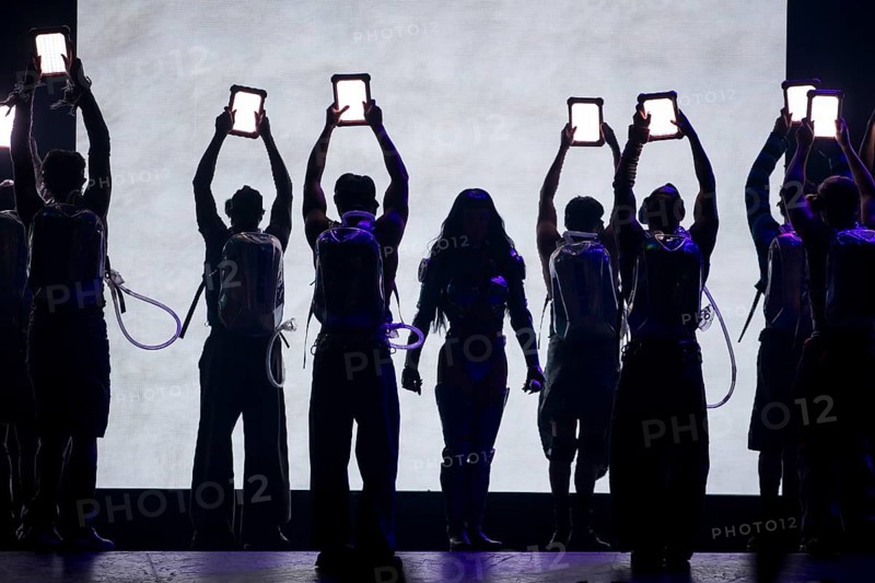 Katy Perry live on The Lifetime Tour 2025 in Berlin's Uber Arena on 21.10.2025