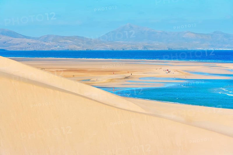 Sotavento Beach, Jandia, Fuerteventura, Canary Islands, Spain