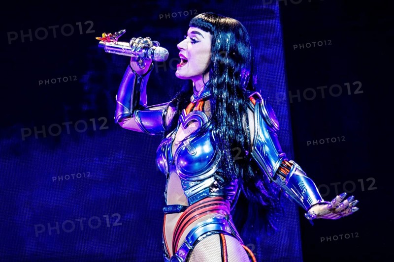 Katy Perry as part of The Lifetime Tour 2025 at the ZAG Arena in Hanover on 17.10.2025