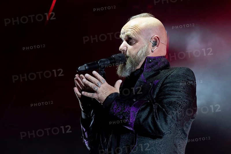 Martin Engler, Singer, Mono Inc., Dark-Rock Band, D, live on Live 2025 Tour at Columbiahalle Berlin on 10 October 2025