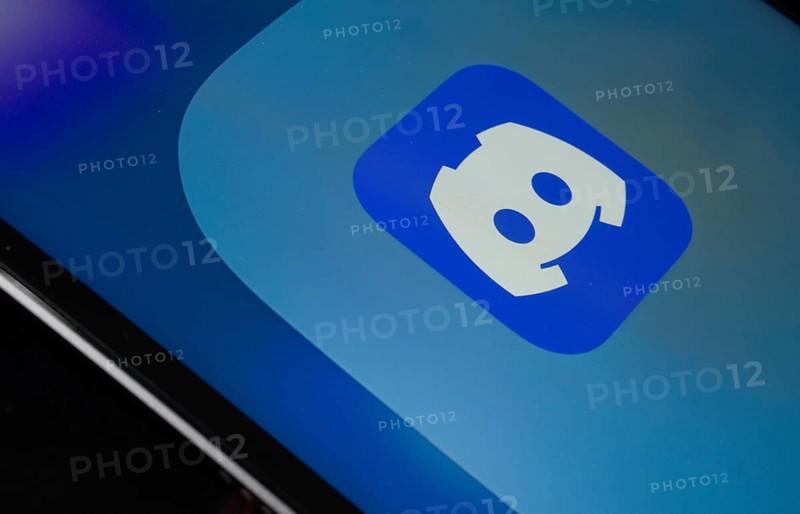 Dhaka, Bangladesh- 03 Oct 2025: A close up of an iPad screen displaying the Discord app