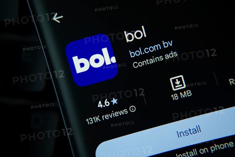 Dhaka, Bangladesh- 27 July 2025: bol app from Google Playstore is displayed on a smartphone screen