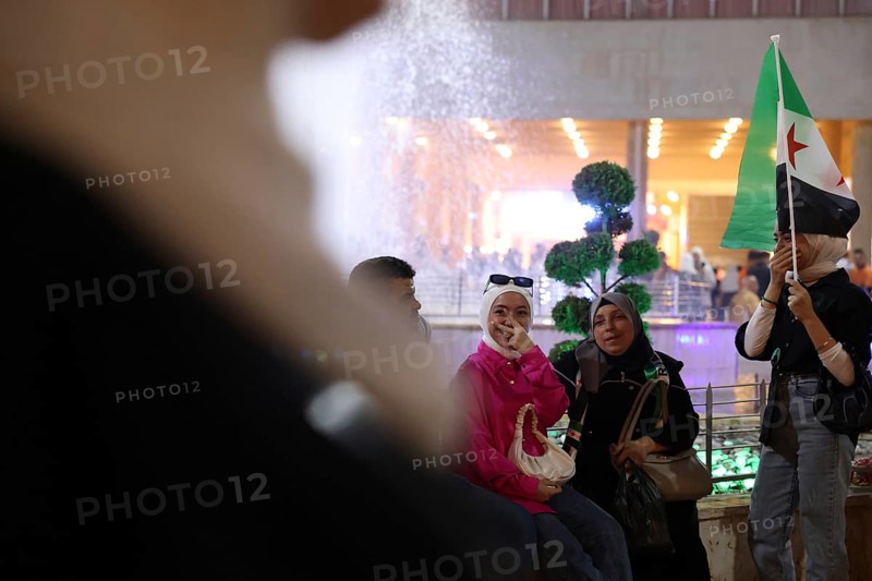 The First Damascus International Fair drew an unprecedented turnout of about 2.3 million visitors following the fall of Assad's regime. Crowds explored the diverse exhibition halls, including cultural, economic, Damascus, Damascus, Syria
