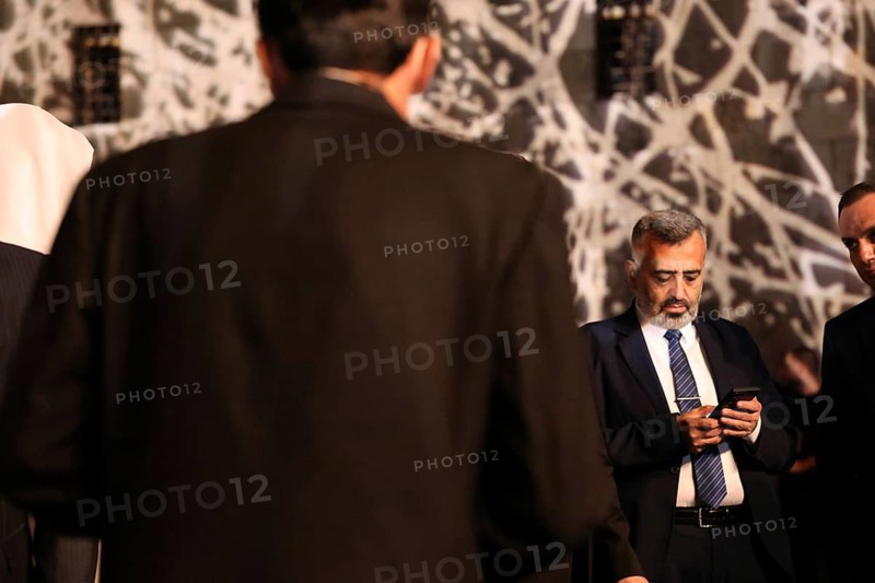 President Ahmed al-Sharaa officially opened the Syrian Development Fund at Damascus Citadel, in a ceremony joined by government leaders and international diplomats, Damascus, Damascus, Syria