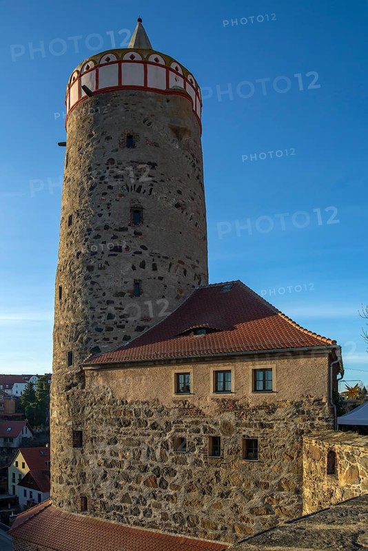 Old water art, built in 1558, water supply to the city. Bautzen, Upper Lusatia, Saxony, Germany