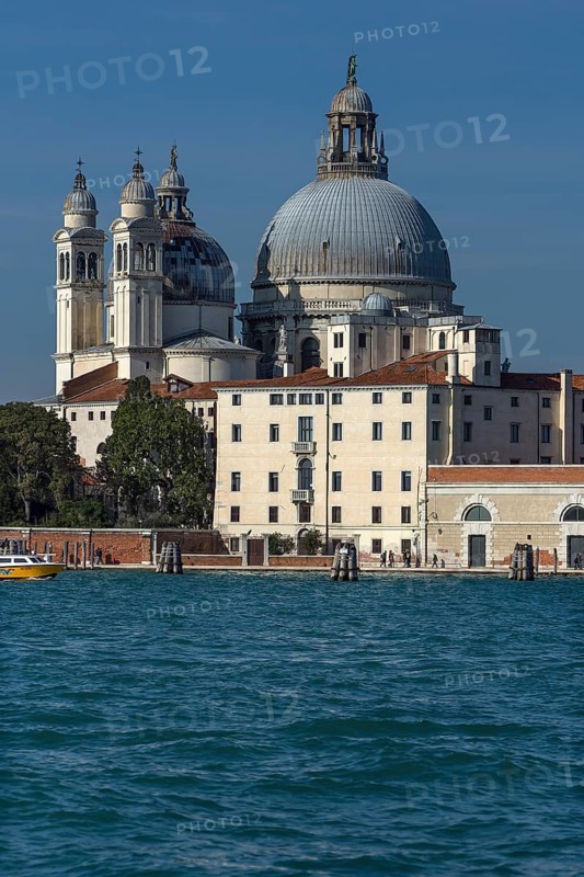 Santa Maria della Salute Church, Venice, Veneto, Italy