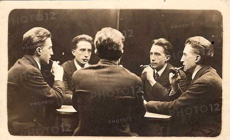 Marcel Duchamp, French-American artist, five-fold portrait dated 21 June 1917, New York, USA Duchamp is considered a pioneer of Dadaism and Surrealism. Historical, contemporary history