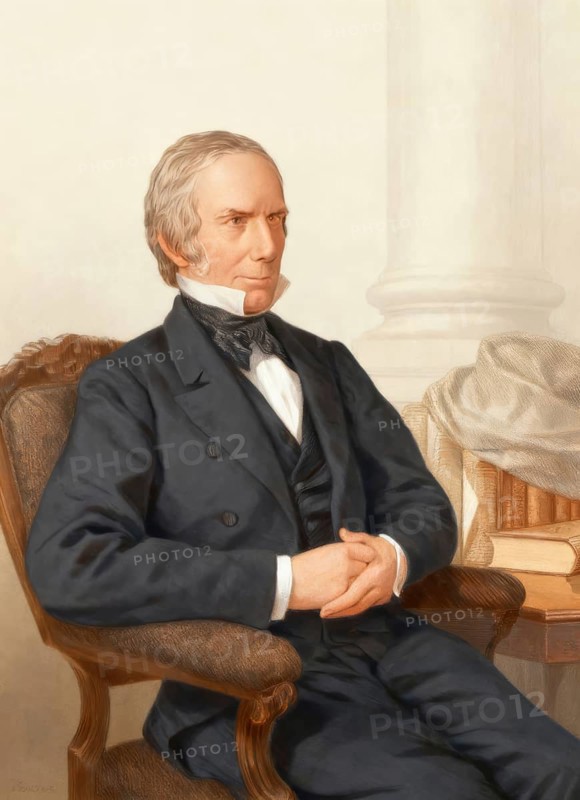 Henry Clay, 1777 – 1852, an American lawyer and statesman