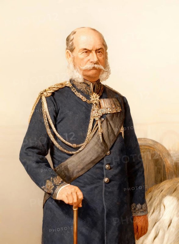 Wilhelm I or William I, 1797-1888, House of Hohenzollern, king of Prussia and first German emperor