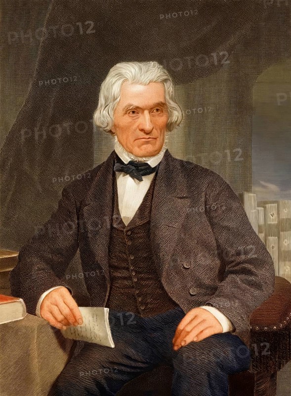John Caldwell Calhoun, 1782 - 1850, U.S. Vice President and Senator