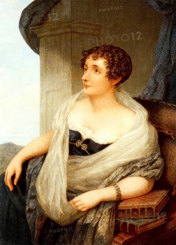 Sydney Owenson, or Lady Morgan, 1776 - 1859, an Irish novelist