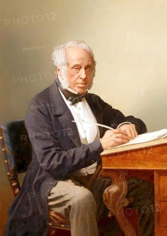 Lord Henry John Temple, 3rd Viscount Palmerston, 1784 - 1865, British statesman and Prime Minister