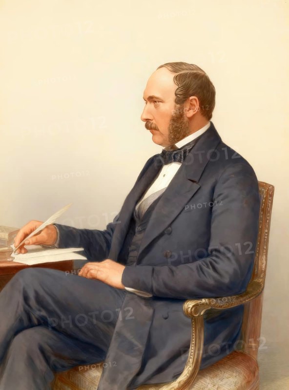 Prince Franz Albrecht August Karl Emanuel of Saxe Coburg and Gotha, Duke of Saxony, called Albert, 1819 - 1861, British prince consort, Prinz Franz Albrecht August Karl Emanuel von Sachsen-Coburg und Gotha, Herzog zu Sachsen