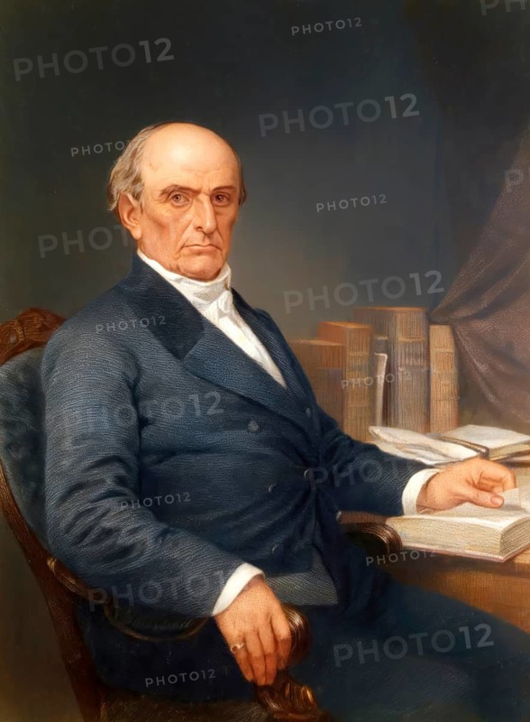 Daniel Webster, 1782 - 1852, a senator from Massachusetts