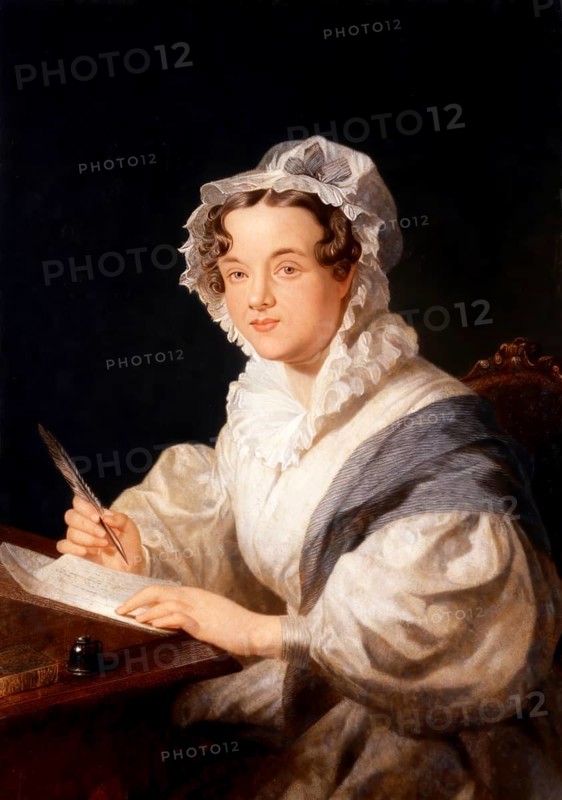 Mary Russell Mitford, 1787 - 1855, English author and dramatist