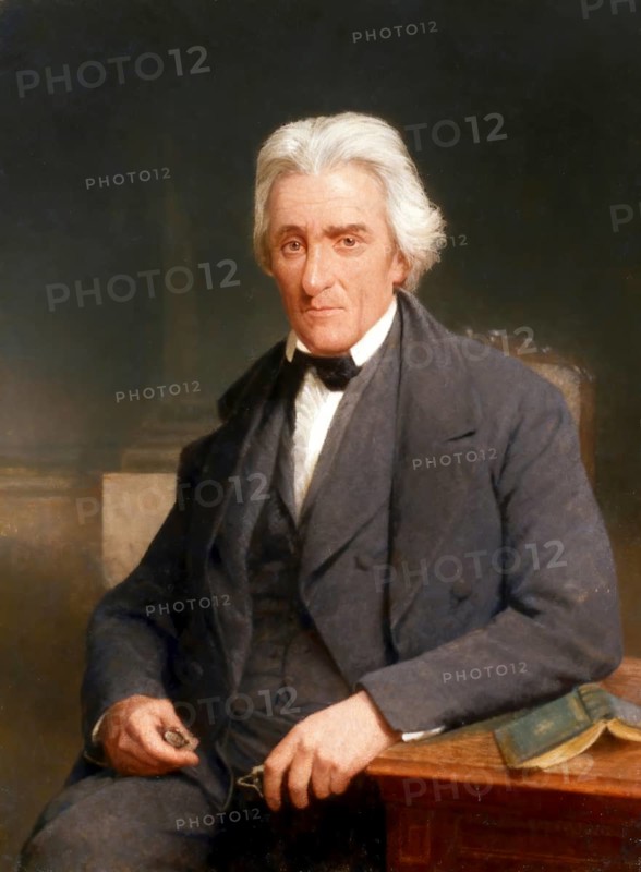 Andrew Jackson, 1767 - 1845, the seventh President of the United States