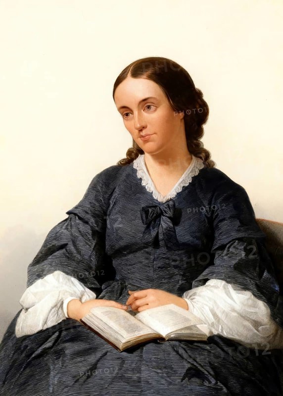 Sarah Margaret Fuller Ossoli or Margaret Fuller, 1810 - 1850, an American journalist, critic, and women's rights advocate