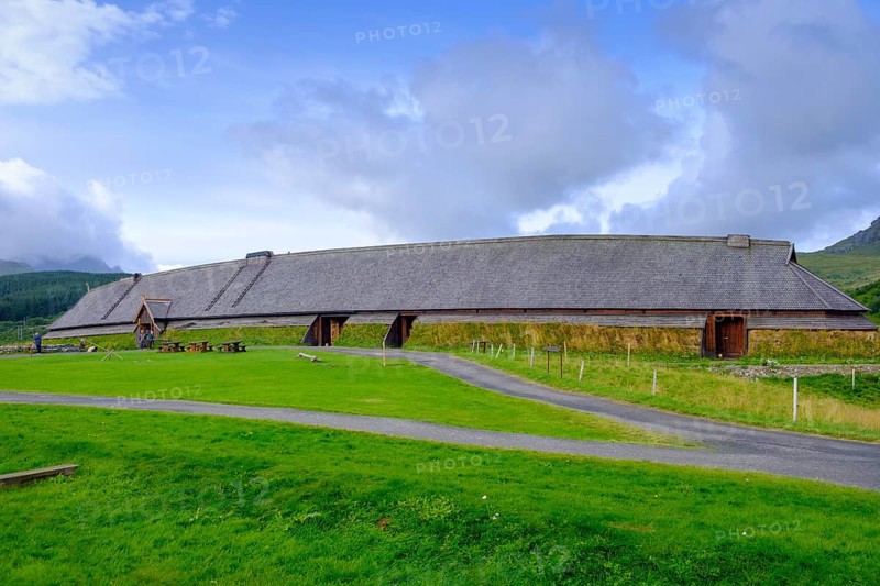 Lofotr Viking Museum, Borg, Lofoten, Nordland, Norway
