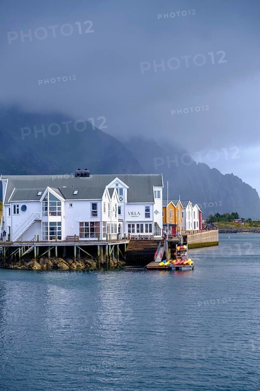 Henningsvær, Lofoten, Norway