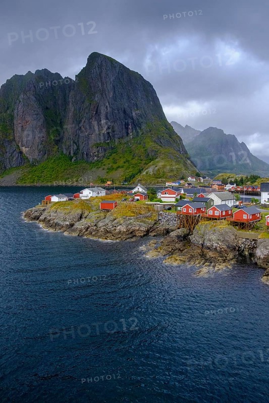 Hamnøy, Lofoten, Nordland, Norway
