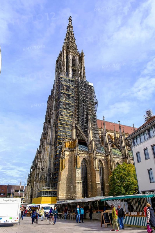Ulm Münster, Ulm, Baden-Württemberg, Germany