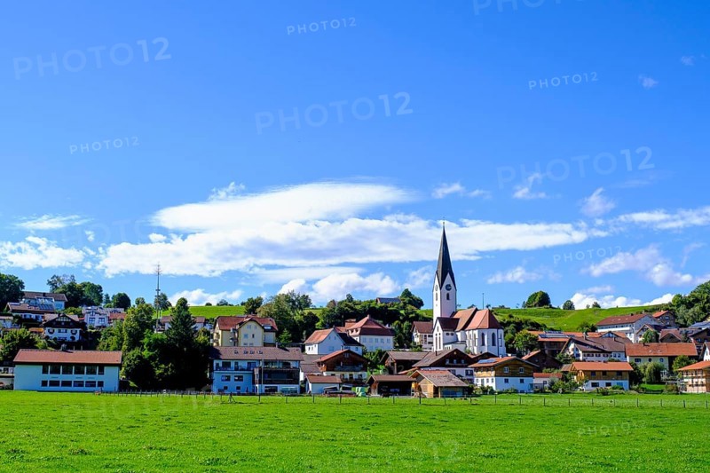 Martinszell, Oberallgäu, Swabia, Bavaria, Germany
