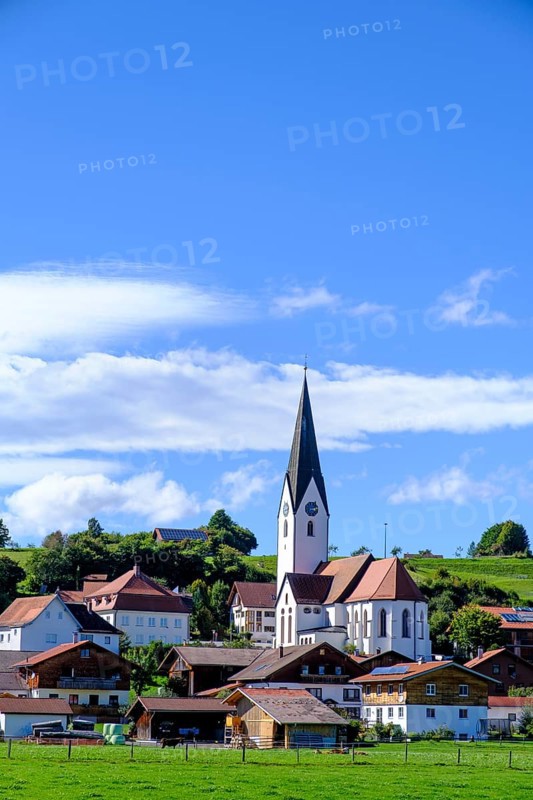 Martinszell, Oberallgäu, Swabia, Bavaria, Germany