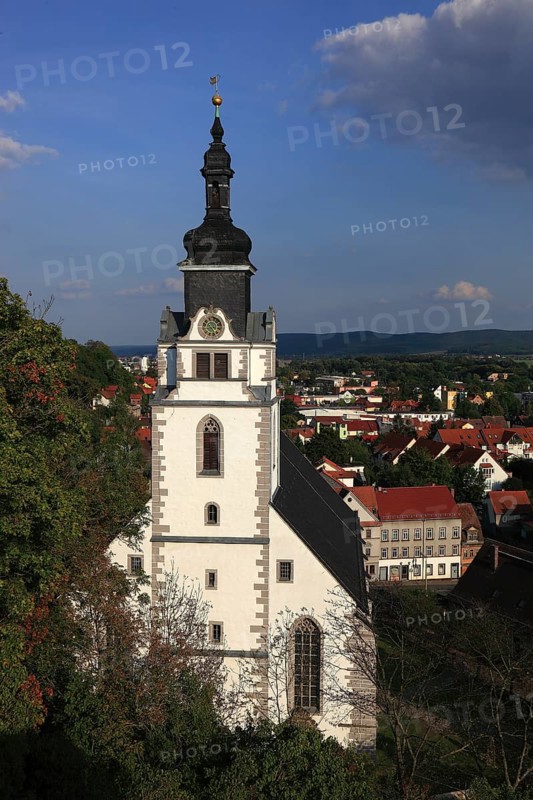 Stadtkirche St. Andreas, Rudolstadt, Saalfeld-Rudolstadt District, Thuringia, Germany