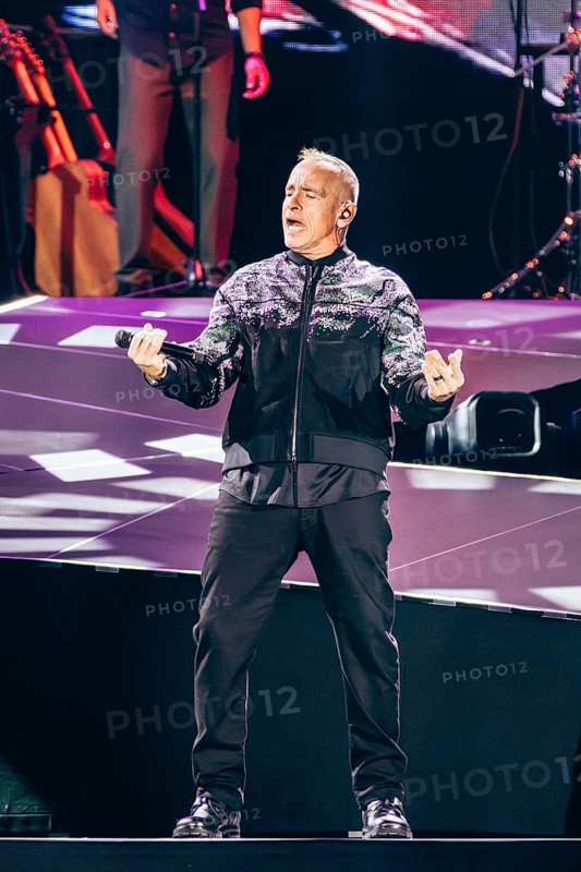 Eros Ramazzotti live on Una Storia Importante - World Tour in the Munich Olympic Hall on 25.02.2026